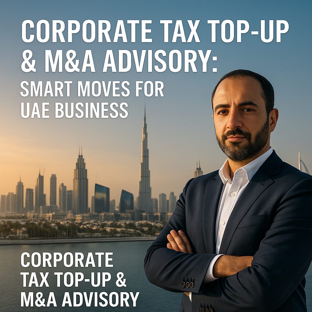 corporate tax advisory in Dubai