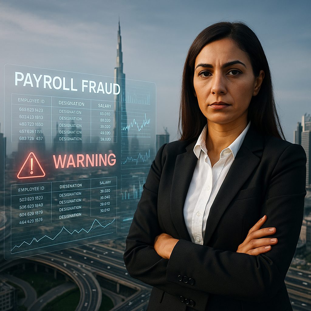 payroll fraud ESR UAE