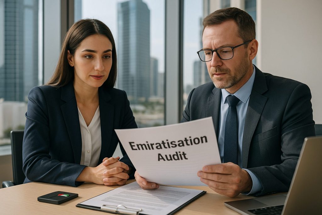 Emiratisation audit UAE