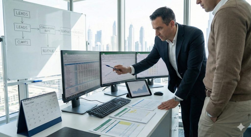 Driver-based budgeting UAE, financial modelling Dubai, CFO strategic planning, 2026 budget framework, incremental vs driver-based.