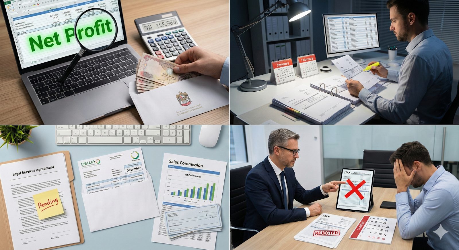 The "Accruals" Trap: How Missing Expenses Inflate Your 9% Corporate Tax, The Accruals Trap: Don't Pay 9% Tax on Phantom Profit
