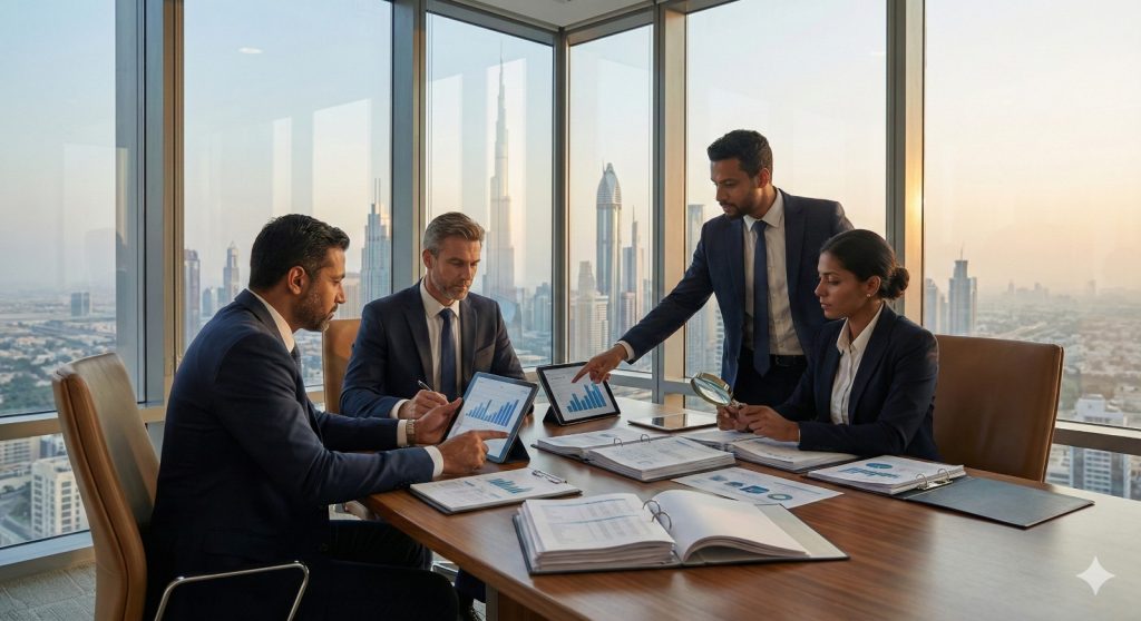 Public prosecution audit preparation checklist for UAE business owners