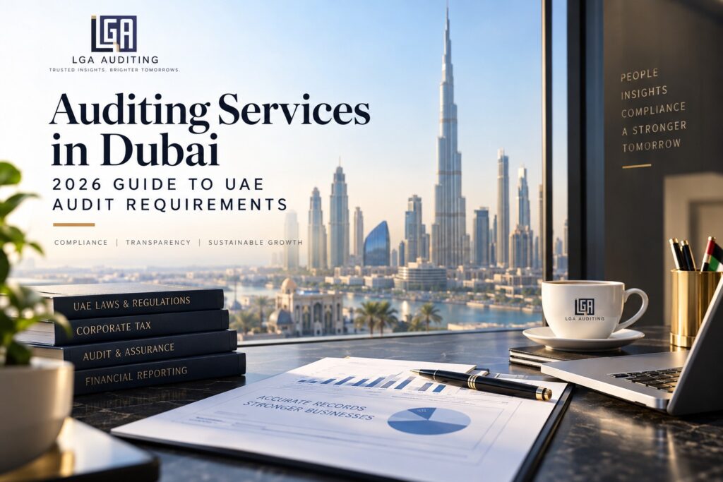 auditing services in Dubai